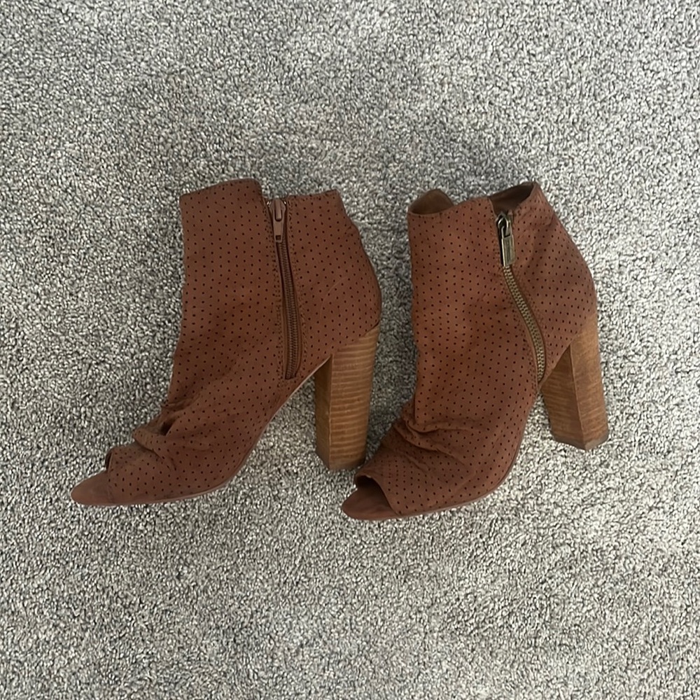 Worn once express heels